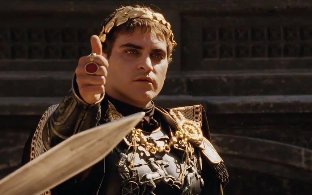 Gab es Commodus aus dem Film Gladiator wirklich? Der angebliche Vatermörder.